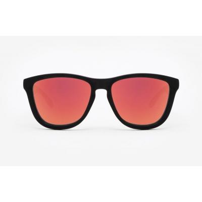Hawkers - okulary przeciwsłoneczne carbon black ruby one - 018tr48 - brązowy || czarny