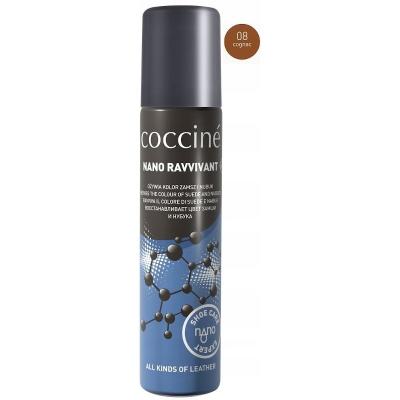 Coccine nano ravvivant koniak - spray ożywiający kolor do nubuku i zamszu - koniak