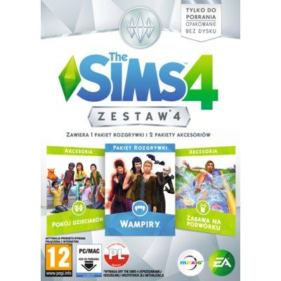 Dodatek do gry The Sims 4 Zestaw 4 (Wampiry, Pokój dzieciaków, Zabawa na podwórku)