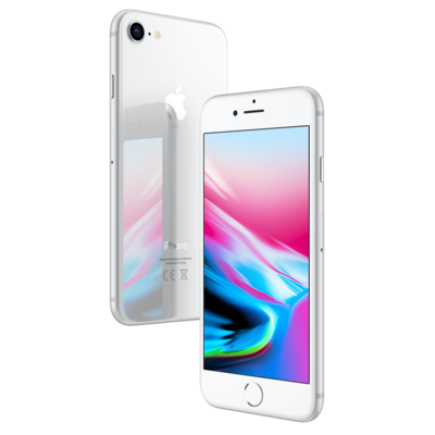 Smartfon APPLE iPhone 8 64GB Srebrny MQ6H2PM/A