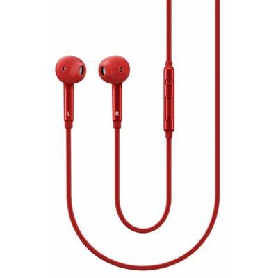 Produkt z outletu: Zestaw słuchawkowy SAMSUNG In-ear Fit Czerwony EO-EG920BREGWW