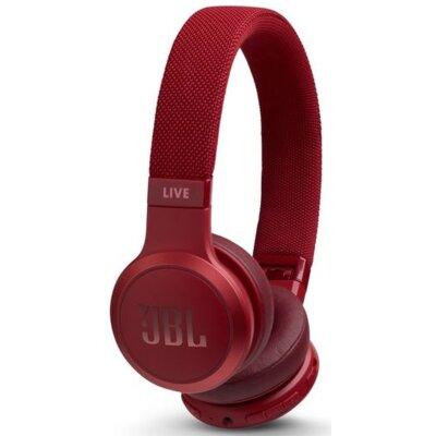 Produkt z outletu: Słuchawki bezprzewodowe JBL Live 400BT Czerwony