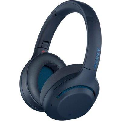Produkt z outletu: Słuchawki bezprzewodowe SONY WH-XB900N Niebieski