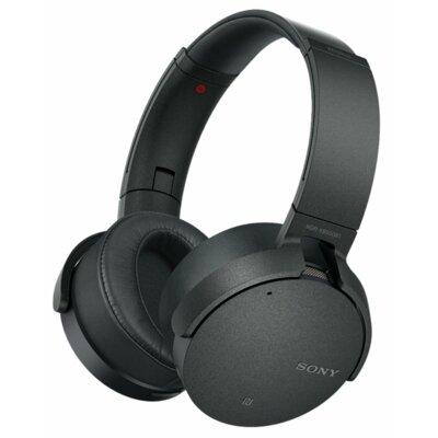 Produkt z outletu: Słuchawki bezprzewodowe SONY MDR-XB950N1 Czarny
