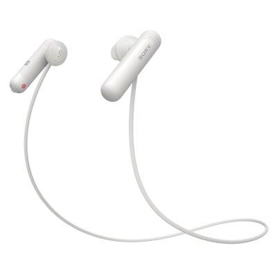 Produkt z outletu: Słuchawki bezprzewodowe SONY WI-SP500 Biały