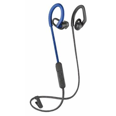 Produkt z outletu: Słuchawki Bluetooth PLANTRONICS BackBeat FIT 350 Grey/Blue 212345-99