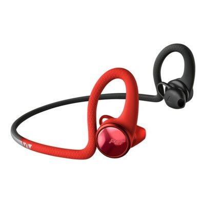 Produkt z outletu: Słuchawki Bluetooth PLANTRONICS BackBeat FIT 2100 Lava Black 212203-99