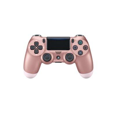 Produkt z outletu: Kontroler bezprzewodowy SONY PlayStation DUALSHOCK 4 v2 Różowe Złoto