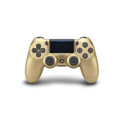 Produkt z outletu: Kontroler bezprzewodowy SONY PlayStation DUALSHOCK 4 v2 Złoty
