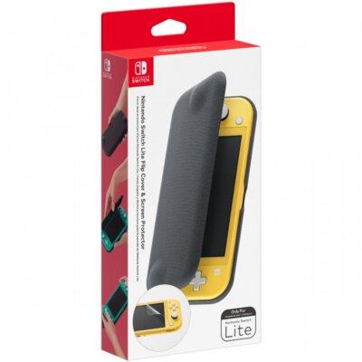 Produkt z outletu: Etui NINTENDO Switch Lite Flip Cover&Screen Protector