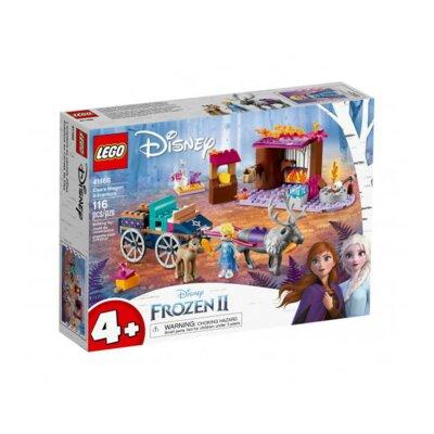 Produkt z outletu: Klocki LEGO Disney - Wyprawa Elsy (41166)