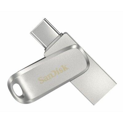 Produkt z outletu: Pendrive SANDISK Ultra Dual Drive Luxe 128GB SDDDC4-128G-G46