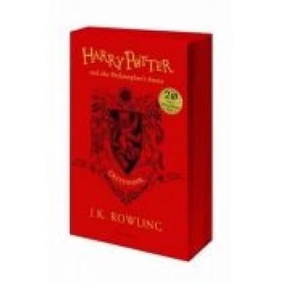 Harry potter and the philosopher's stone gryffindor edition