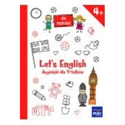 Let's english! ! angielski dla 4-latków