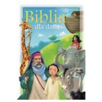 Biblia dla dzieci b5