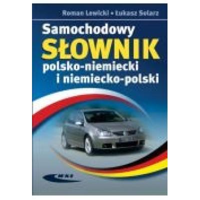 Samochodowy słownik pol-niemi, niem-pol