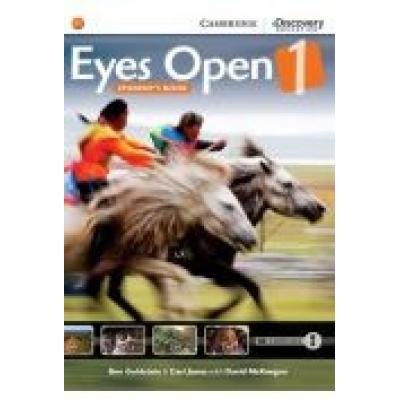 Eyes open 1. student’s book