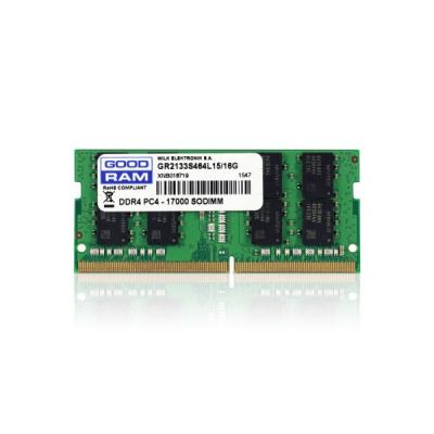 GOODRAM SODIMM DDR4 4GB GR2133S464L15S/4G 2133MHz CL15