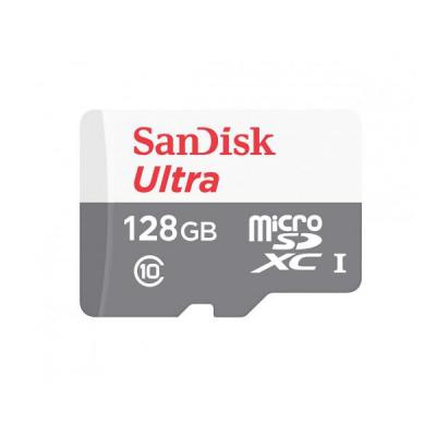 SANDISK 128GB ULTRA (microSDXC) 100MB/s C10 UHS-1