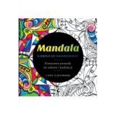 Mandala. książka do kolorowania