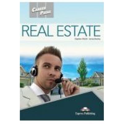 Real estate. student's book + kod digibook