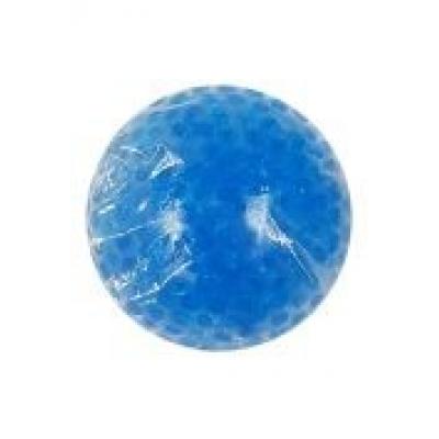 Gniotek. niebieska piłka krystaliczna