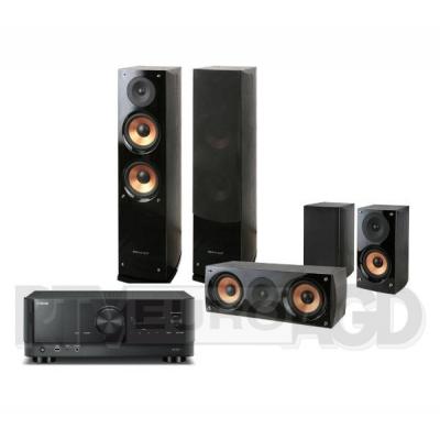 Yamaha MusicCast RX-V4A (czarny), Pure Acoustics NOVA 6 (czarny)