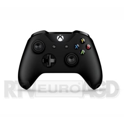 Microsoft Xbox One Kontroler bezprzewodowy (czarny)