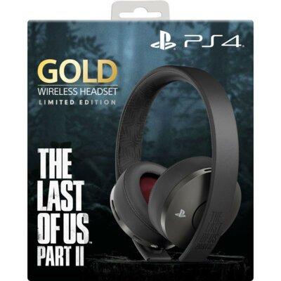 Produkt z outletu: Zestaw słuchawkowy SONY PlayStation Gold The Last of Us Part II Limited Edition Wireless Headset
