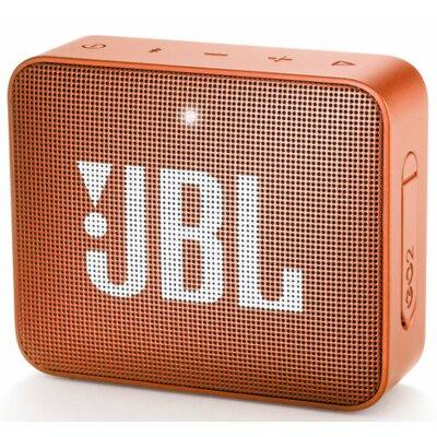 Produkt z outletu: Głośnik Bluetooth JBL GO 2 Pomarańczowy