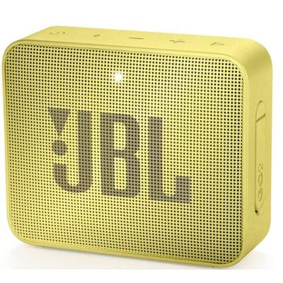 Produkt z outletu: Głośnik Bluetooth JBL GO 2 Żółty