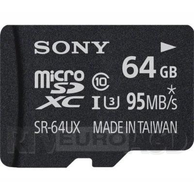 Sony microSDHC SR-64UXA 64GB
