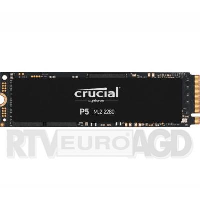 Crucial P5 500GB M.2 PCIe NVMe