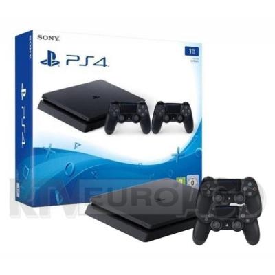 Sony PlayStation 4 Slim 1TB + 2 pady