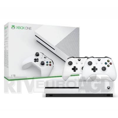 Xbox One S 1TB + 2 pady