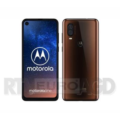 Motorola One Vision 4/128GB DS (brązowy)