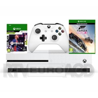 Xbox One S 1TB + FIFA 21 + Forza Horizon 3
