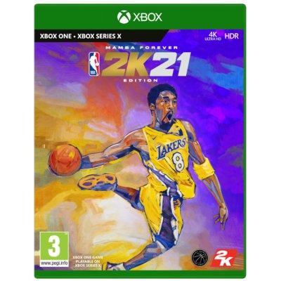 Gra Xbox One NBA 2K21 Mamba Forever Edition