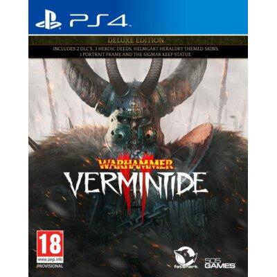 Produkt z outletu: Gra PS4 Warhammer: Vermintide 2 Deluxe Edition