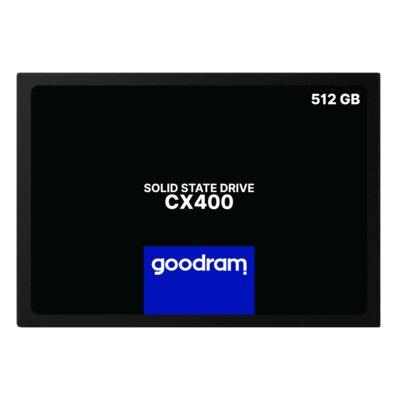 Produkt z outletu: Dysk SSD GOODRAM CX400 512GB SSDPR-CX400-512