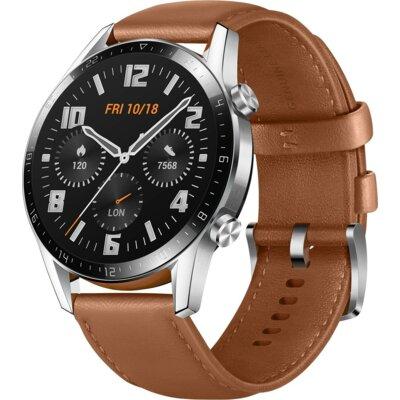 Produkt z outletu: Smartwatch HUAWEI Watch GT 2 Classic 46 mm Srebrny