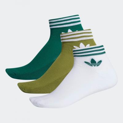 Trefoil ankle socks 3 pairs