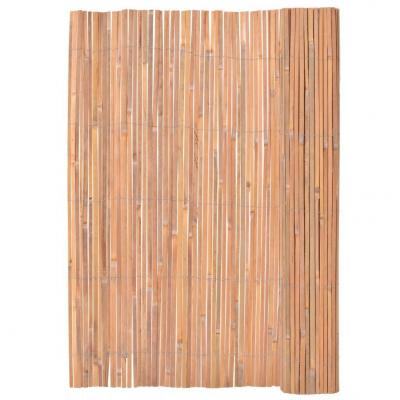 Emaga vidaxl ogrodzenie z bambusa, 200x400 cm