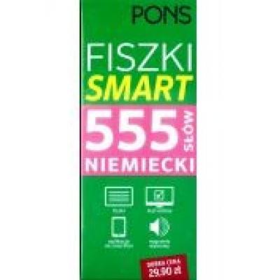 Fiszki smart 555 słów. niemiecki