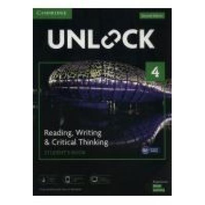 Unlock 4 reading, writing, & critical thinking student's book