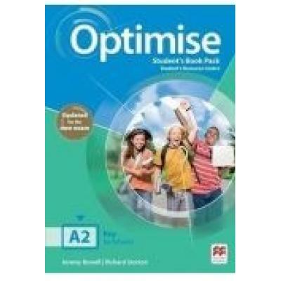 Optimise a2 (update ed.) książka ucznia + kod online + ebook (standard)