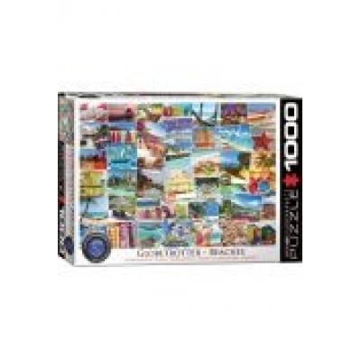 Puzzle 1000 plaże globetrotter 6000-0761
