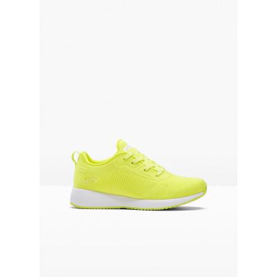 Sneakersy skechers bonprix żółty neonowy