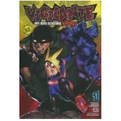 Vigilante. my hero academia - illegals 01