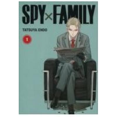Spy x family. tom 1